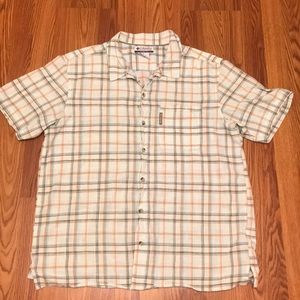 Men’s Columbia Sportswear XL Button Down SS